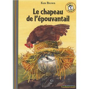 livres anims le chapeau de lpouvantail